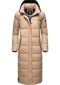 Navahoo Damen Steppmantel "Isalie", grau, modisch, Gr. XS, Oberstoff: 100% Polyester, Futter: 100% Polyester, Wattierung: 100% Polyester,