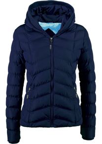 LPO Damen Steppjacke "GILMOUR MELVILLE II Women", blau, sportlich, Gr. 42, 100% Polyester, Jacken, auch in Großen Größen erhältlich