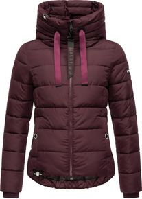 Navahoo Damen Steppjacke "Amayaa", rot, modisch, Gr. XS, Oberstoff: 100% Polyester, Futter: 100% Polyester, Wattierung: 100% Polyester, Ärmelfutter: