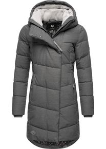 Ragwear Damen Wintermantel "Pavla", grau, modisch, Gr. XXL, Außenmaterial: 100% Polyester, Innenfutter: 100% Polyester, Wattierung: 100% Polyester,