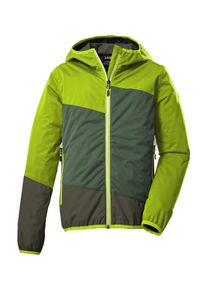 Killtec Kinder Outdoorjacke "KOS 223 BYS JCKT", grün, sportlich, Gr. 116, 100% Polyester, Jacken
