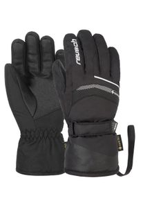 Reusch Kinder Skihandschuhe "Bolt GTX Junior", schwarz-weiß, casual, Gr. 6, mehrfarbig, 90% Polyester, 10% Polyurethan, Handschuhe, im sportlichen