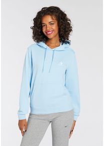 Converse Herren Kapuzensweatshirt, blau, sportlich, Gr. XL, Sweatware, Obermaterial: 80% Baumwolle, 20% Polyester. Kapuzenfutter: 100% Baumwolle,