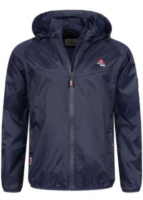 Arctic Seven Herren Outdoorjacke "ASDry", blau, Gr. XL, Obermaterial: 100% Nylon; Innenmaterial: 100% Polyester, Jacken, sehr leichte Regenjacke