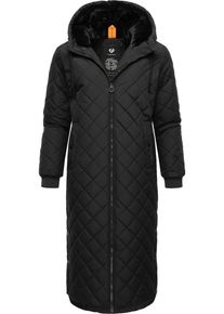 Ragwear Damen Steppmantel "Niran", schwarz, modisch, Gr. L, Außenmaterial: 100% Polyester, Innenfutter: 100% Polyester, Wattierung: 100% Polyester,