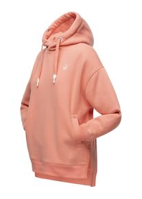 Navahoo Damen Kapuzensweatshirt "Silberengelchen", orange, casual, Gr. S, Sweatware, Obermaterial: 60% Baumwolle, 40% Polyester; Wattierung: 100%