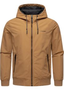 Ragwear Herren Outdoorjacke "Perci", braun, casual, Gr. XXL, Obermaterial: 100% Polyester, Innenfutter: 100% Polyester, Jacken, Stylische Herren