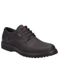 Josef Seibel Herren Schnürschuh "Erroll 50", Gr. 43, braun, Leder, casual, Schuhe, Freizeitschuh, Halbschuh in Schuhweite G