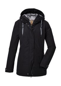 G.I.G.A. by Killtec Damen Funktionsjacke "GW 14 WMN JCKT", schwarz, sportlich, Gr. 42, G.I.G.A. DX BY KILLTEC, Obermaterial: 88% Polyester 12% Baumwolle, Innenfutter: