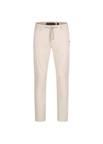 INDICODE Herren Stoffhose "Inboris", beige, Gr. L, Material: 55% Leinen, 45% Baumwolle, Hosen, mit innen liegendem Kordelzug