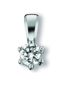 ONE ELEMENT Damen Ketten-Anhänger "Zirkonia Anhänger aus 925 Silber", mit Zirkonia, Silber 925 (Sterlingsilber), silber, Silber 925 (Sterlingsilber),