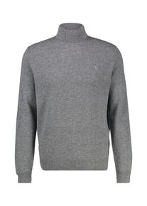 Lerros Herren Strickpullover "Lerros Schurwoll-Rollkragenpullover mit Kaschmiranteil", grau, Gr. S, 88% Schurwolle, 12% Kaschmir, Pullover