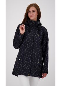 DEPROC Active Damen Softshelljacke "ANKERGLUTSCHEIN", schwarz, casual, Gr. 46, 100% Polyester, Jacken, auch in Großen Größen erhältlich