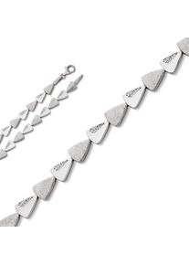 ONE ELEMENT Damen Silberarmband "Zirkonia Armband aus 925 Silber 17 cm", 17, silber, Armbänder, Damen Silber Schmuck