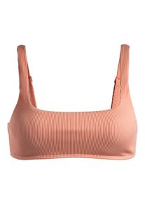 Roxy Damen Triangel-Bikini-Top "Rib Roxy Love The Glassy", rot, Gr. S, 91% Nylon, 9% Elasthan, Bikini-Oberteile