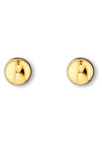 ONE ELEMENT Damen Paar Ohrhänger "Kugel Ohrringe Ohrstecker aus 333 Gelbgold", Damen, Gelbgold 333, gold, Gelbgold 333, Ohrringe, Damen Gold Schmuck