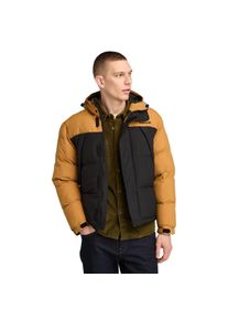 Timberland Herren Steppjacke, orange, casual, Gr. XL, colorblocking, Web, Obermaterial: 100% Nylon, Jacken