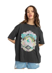 Billabong Damen T-Shirt "Warm Waves", schwarz, Gr. XS, 100% Baumwolle, Shirts
