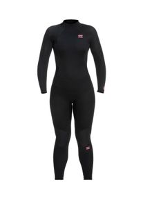 Billabong Damen Neoprenanzug "3/2mm Launch", schwarz, Gr. 6, 80% Neopren, 20% Nylon, Sportanzüge
