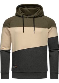 Ragwear Herren Kapuzenpullover "Thres", grün, Basic, Gr. 4XL, Sweatware, Obermaterial: 70% Baumwolle, 30% Polyester, Pullover, Sportlicher Herren