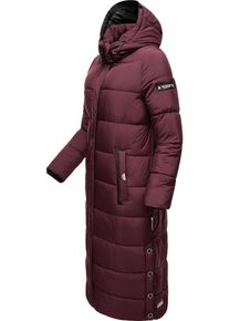 Navahoo Damen Steppmantel "Isalie", rot, modisch, Gr. XL, Oberstoff: 100% Polyester, Futter: 100% Polyester, Wattierung: 100% Polyester, Ärmelfutter: