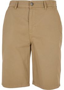 Urban Classics Herren Shorts "Urban Classics Herren Big Bermuda", beige, Gr. 34, unifarben, 100% Baumwolle, Hosen