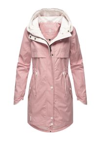 Navahoo Damen Kurzmantel "Xankaa", beige, modisch, Gr. XXXL, Obermaterial: 100% Polyester, Futter: 100% Polyester, Mäntel, Modischer Damen
