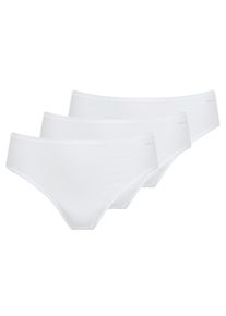 Mey Damen Hipster "SUPERFINE ORGANIC", Gr. 38, weiß, Single Jersey, Obermaterial: 92% Baumwolle, 8% Elasthan, unifarben, Unterhosen, American-Pants