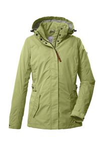 G.I.G.A. by Killtec Damen Funktionsjacke "GS 104 WMN JCKT", grün, sportlich, Gr. 38, G.I.G.A. DX BY KILLTEC, 100% Polyester, Jacken