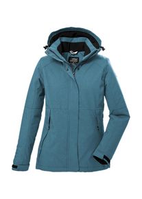 Killtec Damen Outdoorjacke "KOW 37 WMN JCKT", blau, sportlich, Gr. 38, 100% Polyester, Jacken