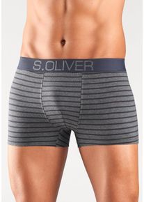 s.Oliver Herren Boxer "Boxershorts für Herren", Gr. S, bunt, Jersey, Obermaterial: 92% Baumwolle, 8% Elasthan (LYCRA), gestreift, Unterhosen, mit
