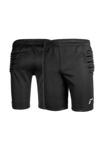 Reusch Kinder Torwarthose "GK Training Short", silber, sportlich, Gr. S, unifarben, 100% Polyester, Hosen, mit eingenähten Polstern