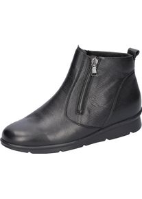 Waldläufer WALDLÄUFER Damen Schlupfboots "K-INGA", Gr. 5, schwarz, Nappaleder, unifarben, klassisch, Schuhe, Winterboots, Stiefelette, Bequemschuh in