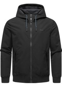 Ragwear Herren Outdoorjacke "Perci", schwarz, casual, Gr. XXXL, Obermaterial: 100% Polyester, Innenfutter: 100% Polyester, Jacken, Stylische Herren