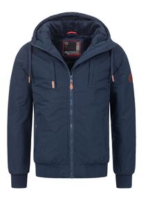 Herren Winterjacke "ASWeighty", blau, Gr. M, Alessandro Salvarini, Obermaterial: 100% Polyester; Innenmaterial: 100% Polyester; Futter: 100%