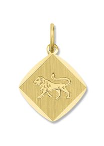 ONE ELEMENT Damen Sternzeichen-Anhänger "Löwe Sternzeichen Anhänger aus 333 Gelbgold", Löwe, Gelbgold 333, gold, Gelbgold 333, Schmuckanhänger, Damen