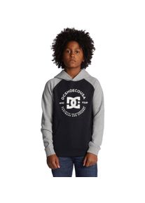 DC Shoes Kinder Kapuzensweatshirt "DC Star Pilot", schwarz, Gr. 16, 55% gekämmte Baumwolle, 25% Baumwolle, 20% Polyester, Sweatshirts