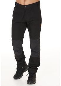 WHISTLER Herren Softshellhose "Downey", grau, casual, Gr. XL, unifarben, 100% Polyester, Hosen, aus atmungsaktivem Material