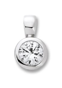 ONE ELEMENT Damen Ketten-Anhänger "Zirkonia Anhänger aus 925 Silber", mit Zirkonia, Silber 925 (Sterlingsilber), silber, Silber 925 (Sterlingsilber),