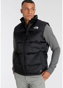 The North Face Herren Daunenweste "DIABLO DOWN VEST", schwarz, sportlich, Gr. S, Obermaterial: 100% Nylon. Futter: 100% Polyester. Füllung: 90%
