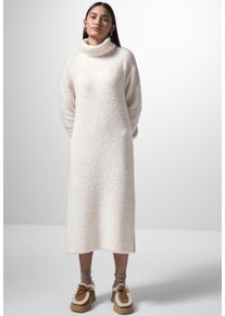 Damen Midikleid, weiß, casual, Gr. 44, STREET ONE STUDIO, unifarben, Stoff, 50% Polyacryl, 31% Polyester, 19% Baumwolle, Kleider, lässig