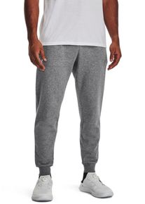 Under Armour Herren Jogginghose "UA Rival Fleece Jogginghose", grau, sportlich, Gr. XXXL, Obermaterial: 80% Baumwolle, 20% Polyester, Hosen