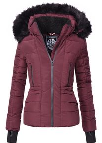 Navahoo Damen Steppjacke "Adele", rot, modisch, Gr. XL, Obermaterial: 100% Polyester, Futter: 100% Polyester, Wattierung: 100% Polyester,
