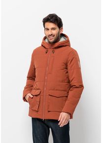 Jack Wolfskin Herren Funktionsjacke "WHITE FROST JKT M", rosa, Gr. XL, OBERSTOFF 100% POLYAMID FUTTER 100% POLYESTER FÜLLUNG 100% POLYESTER, Jacken