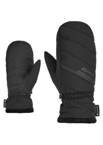 Ziener Damen Fäustlinge "KASIANA GTX MITTEN", schwarz, Gr. 6,5, Kunstfaser, Handschuhe