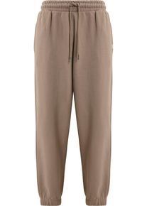DEF Herren Stoffhose "DEF Herren DEF Sweatpants", braun, Gr. XXL, unifarben, 80% Baumwolle, 20% Polyester, Hosen