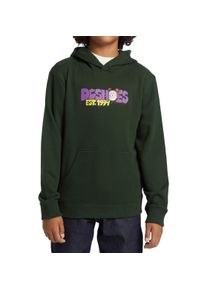 DC Shoes Kinder Hoodie "Its Time", grün, Gr. 8, 55% Baumwolle, 25% Baumwolle, 20% Polyester, Sweatshirts