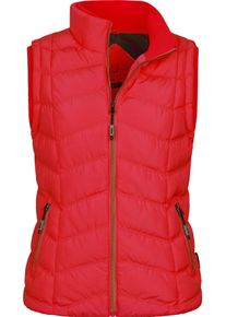 LPO Damen Steppweste "ELKLANDS II CS Women", rot, casual, Gr. 44, 100% Polyester, Westen, zum Wenden