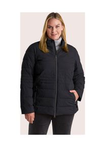 STOY Damen Steppjacke "STW 20 WMN QLTD JCKT", schwarz, sportlich, Gr. 50, Oberstoff: 100% Polyester, Futter: 100% Polyester, Wattierung: 100%