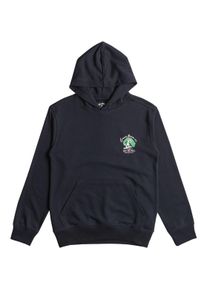 Billabong Kinder Hoodie "Foundation", blau, Gr. XS, 60% Polyester, 40% Baumwolle, Sweatshirts